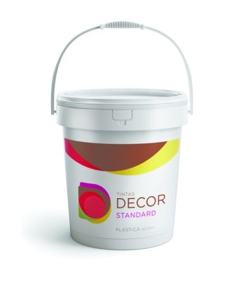 Tinta DECOR 15kg Baunilha