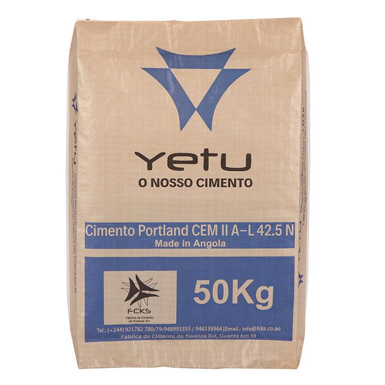 O Cimento Portland CEM II/A-L 42,5 N 50 KG