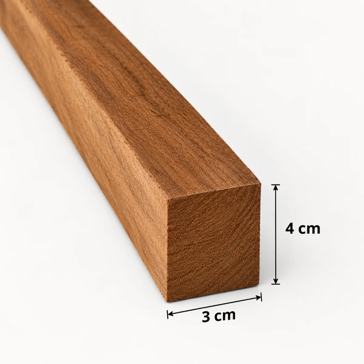 Barrote 3 x 4 cm